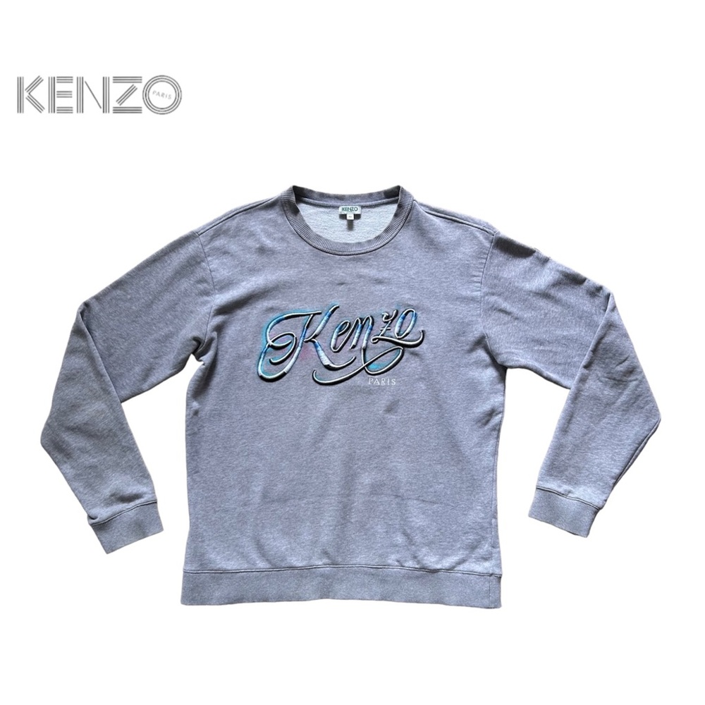 Kenzo Embroidered Logo Sweatshirt